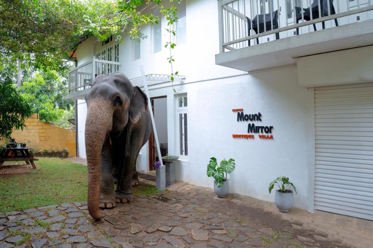 Kandyan Mount Mirror Boutique Villa Exterior photo